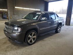 Salvage cars for sale at Angola, NY auction: 2011 Chevrolet Avalanche LTZ