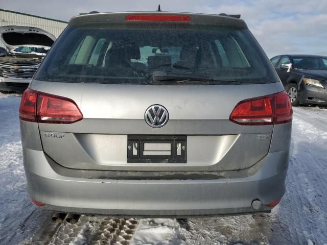 2015 Volkswagen Golf Sportwagen S