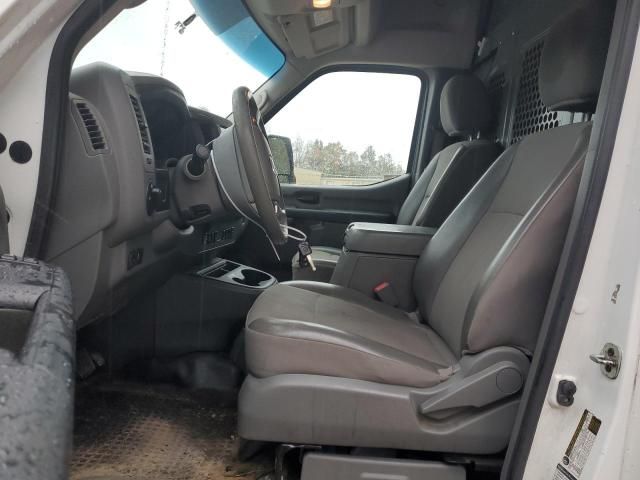 2021 Nissan NV 2500 S