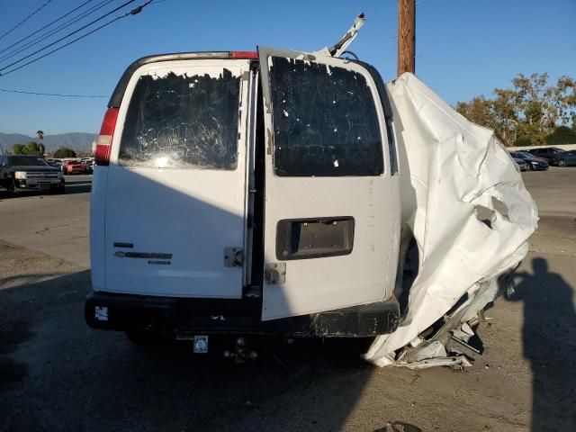 2011 Chevrolet Express G2500