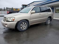 Salvage cars for sale at Windham, ME auction: 2006 Toyota Highlander