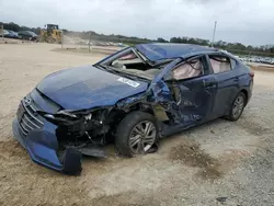 Salvage cars for sale from Copart Tanner, AL: 2019 Hyundai Elantra SEL