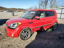 KIA salvage cars for sale: 2013 KIA Soul +