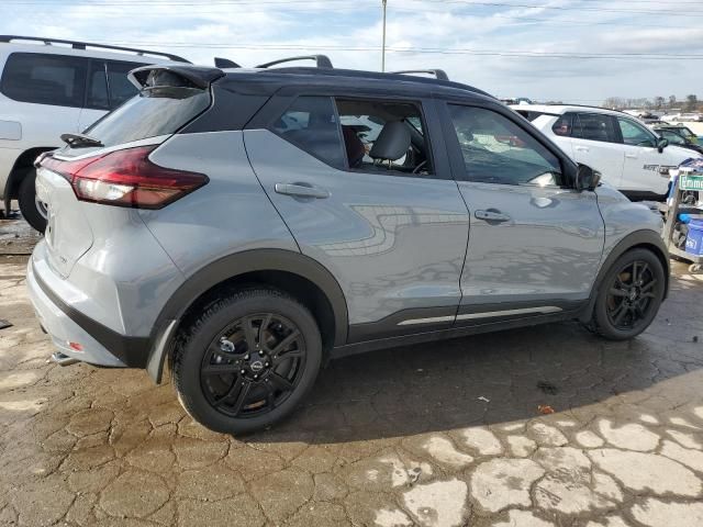 2024 Nissan Kicks SR