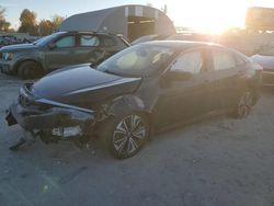 Honda salvage cars for sale: 2018 Honda Civic EXL