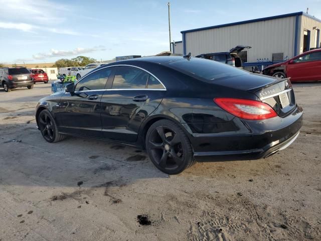 2012 Mercedes-Benz CLS 550