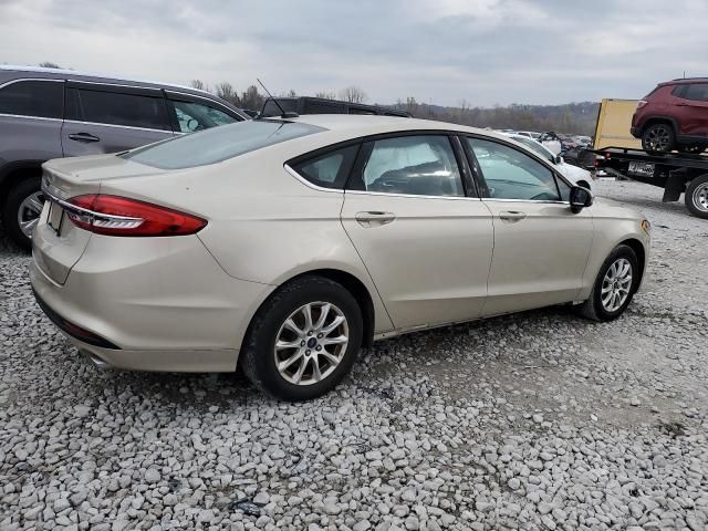 2017 Ford Fusion S