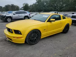 Ford Mustang gt Vehiculos salvage en venta: 2005 Ford Mustang GT