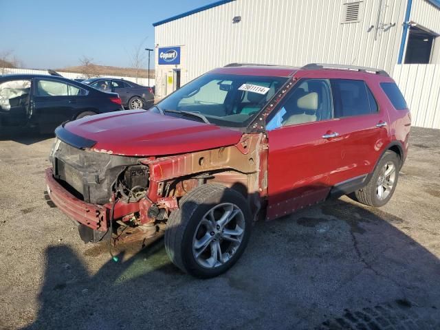 2011 Ford Explorer Limited