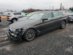 Carros salvage sin ofertas aún a la venta en subasta: 2019 BMW 530 XI