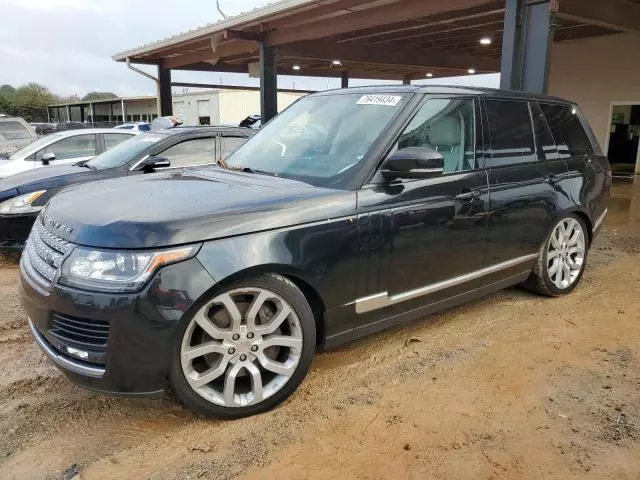 2014 Land Rover Range Rover Supercharged