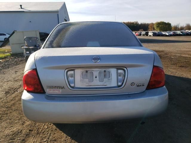 2005 Nissan Sentra 1.8