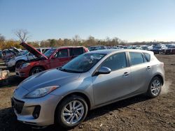 Salvage cars for sale at Des Moines, IA auction: 2013 Mazda 3 I