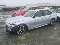 Salvage cars for sale at Cow Bay, NS auction: 2013 BMW 335 XI