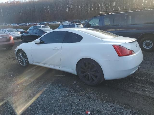 2008 Infiniti G37 Base