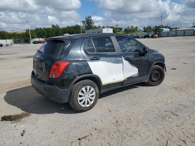 2015 Chevrolet Trax LS