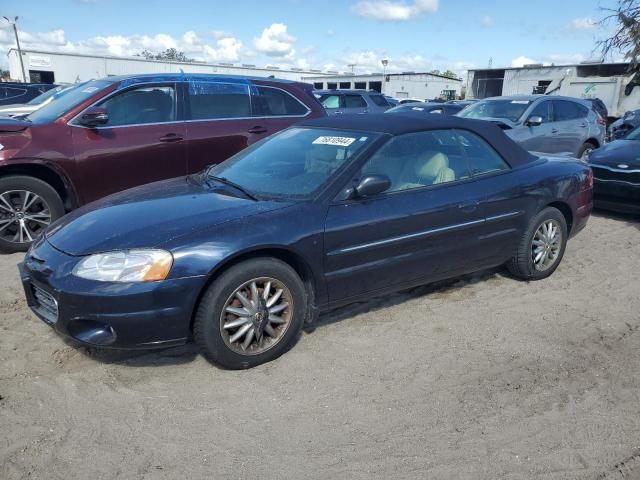 2002 Chrysler Sebring Limited