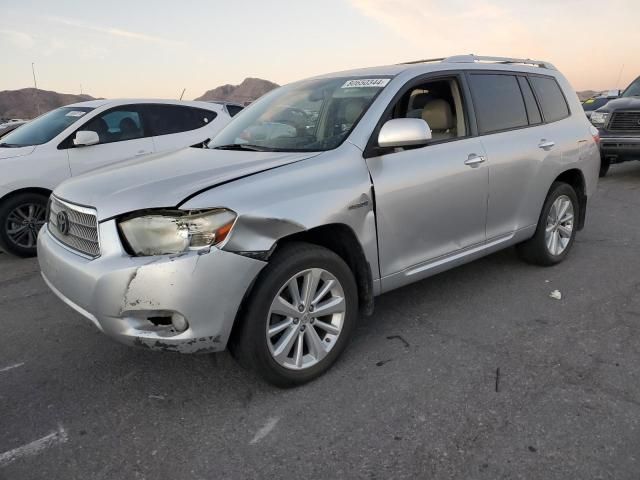 2008 Toyota Highlander Hybrid Limited