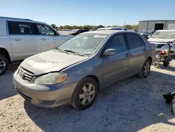 Toyota salvage cars for sale: 2003 Toyota Corolla CE