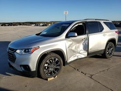 Vehiculos salvage en venta de Copart Grand Prairie, TX: 2020 Chevrolet Traverse RS