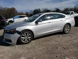 Vehiculos salvage en venta de Copart Madisonville, TN: 2018 Chevrolet Impala LT