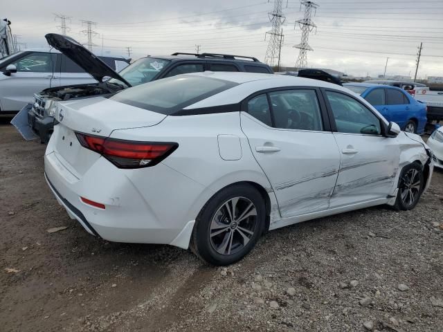 2020 Nissan Sentra SV