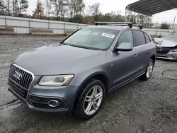 Audi Vehiculos salvage en venta: 2014 Audi Q5 Premium Plus