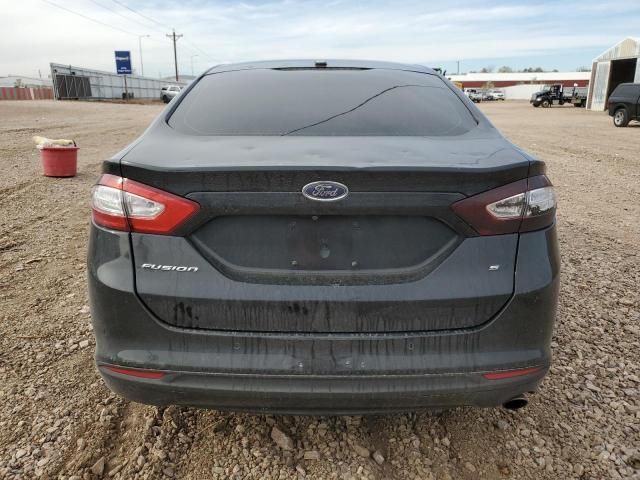 2013 Ford Fusion SE