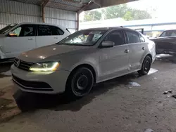 2017 Volkswagen Jetta S en venta en Greenwell Springs, LA