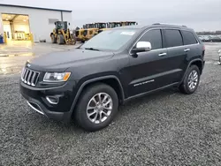 Salvage cars for sale from Copart Lumberton, NC: 2015 Jeep Grand Cherokee Limited