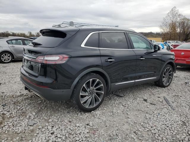 2019 Lincoln Nautilus Reserve