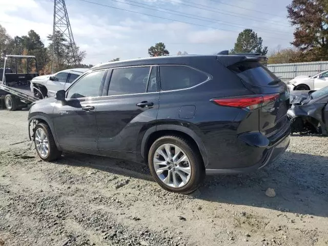 2021 Toyota Highlander Hybrid Limited