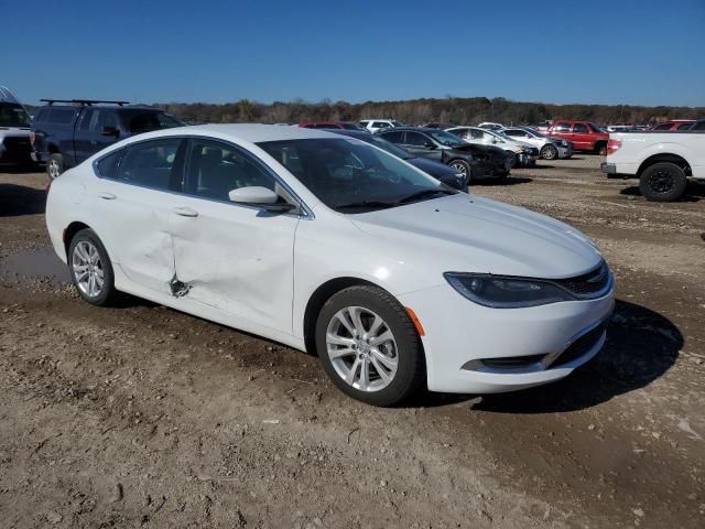 2015 Chrysler 200 Limited