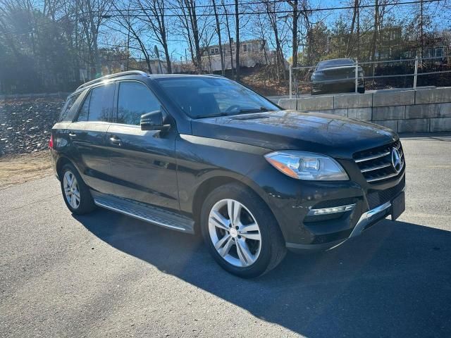 2015 Mercedes-Benz ML 350 4matic