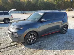 KIA salvage cars for sale: 2020 KIA Soul GT-LINE Turbo