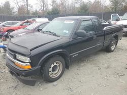 Salvage cars for sale at Waldorf, MD auction: 2001 Chevrolet S Truck S10