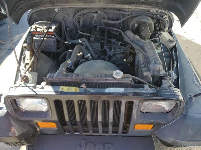 1993 Jeep Wrangler / YJ S