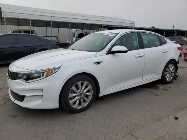 2016 KIA Optima LX