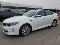 Salvage cars for sale at Fresno, CA auction: 2016 KIA Optima LX