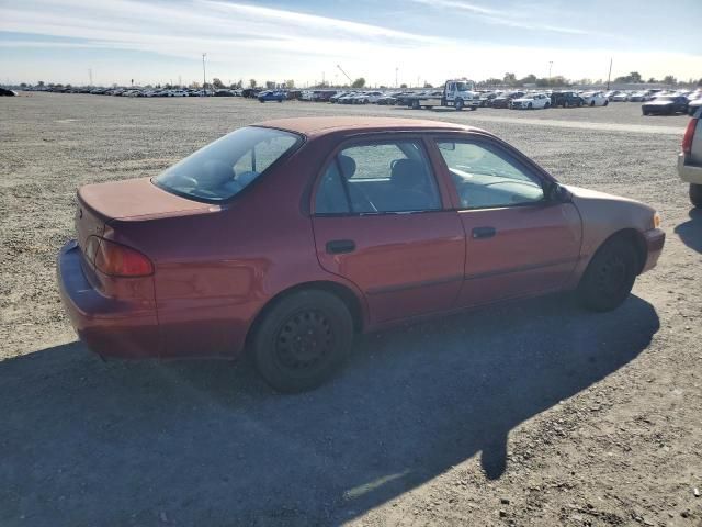 2002 Toyota Corolla CE