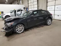 Mazda 3 salvage cars for sale: 2014 Mazda 3 Grand Touring