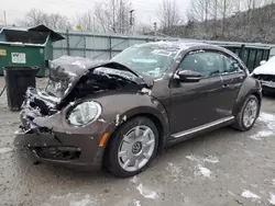 Volkswagen Vehiculos salvage en venta: 2015 Volkswagen Beetle 1.8T