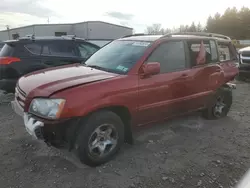 Toyota Vehiculos salvage en venta: 2003 Toyota Highlander