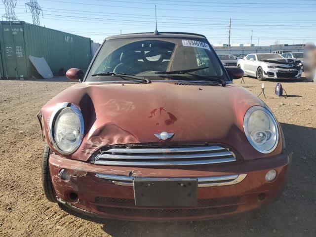 2007 Mini Cooper