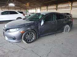 Honda Civic lx Vehiculos salvage en venta: 2016 Honda Civic LX