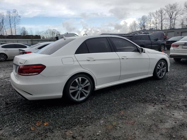 2014 Mercedes-Benz E 350 4matic