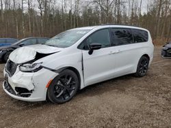 Chrysler Pacifica salvage cars for sale: 2023 Chrysler Pacifica Limited