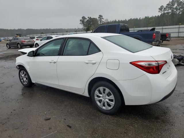 2014 Toyota Corolla L