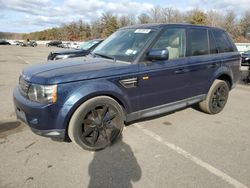 Land Rover Vehiculos salvage en venta: 2013 Land Rover Range Rover Sport HSE