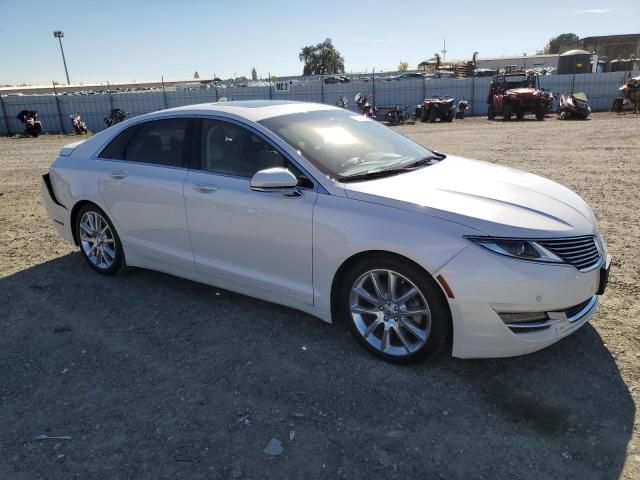 2014 Lincoln MKZ